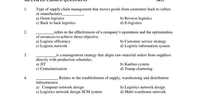 Cover: 21PIB205 – International Logistics Management