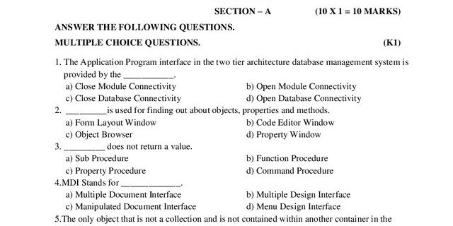 Cover: 20UCC410 – Visual Basic