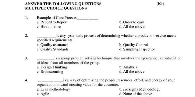 Cover: 19UBP620 – Managing Business Process – II