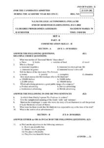 Cover of 21UEN202 – Communication Skills II Set a
