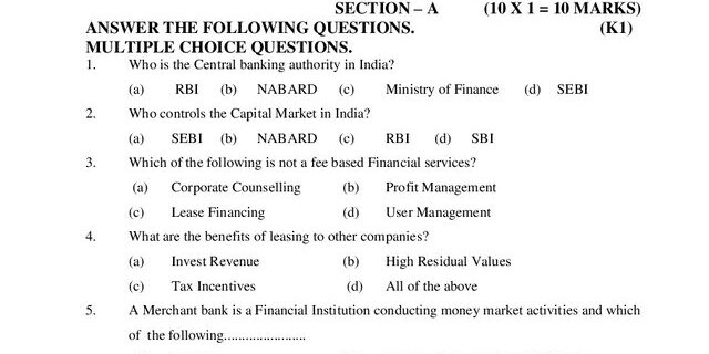 Cover: 20UPA516 – Financial Services