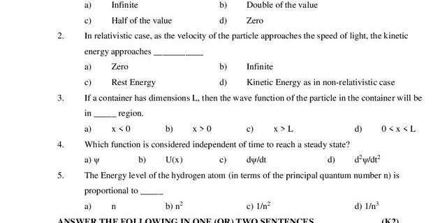Cover: 20UPS612 – Relativity and Quantum Mechanics