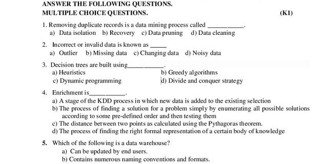 Cover: 20UBC6E5 – Data Mining