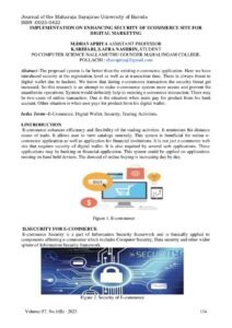 Cover of Implementation on Enhancing Security of Ecommerce Site for Digital Marketing