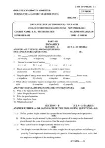 Cover of 22UMS305 – Dynamics