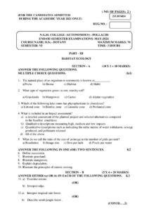 Cover of 21UBY6E4 – Habitat Ecology