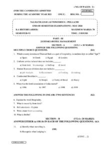 Cover of 21UHY6E1 – Hotel Management