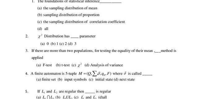 Cover: 22UAI4A1 – Mathematics for Machine Learing