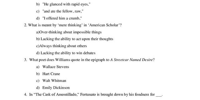 Cover: 23PEL207 – American Literature-I