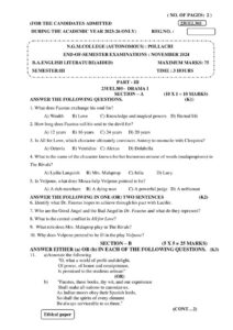 Cover of 23UEL305 – Drama I