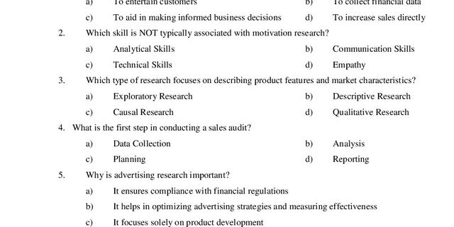 Cover: 24PCO103 – Marketing Research