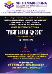 Cover of Economic Empowerment: Role of Women Entrepreneur In India