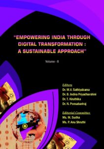 Cover of Digital India– A Key to Transform India