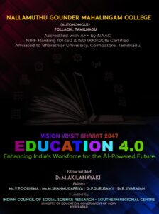 Cover of Reskilling and Upskilling India’s Workforce for the AI Revolution
