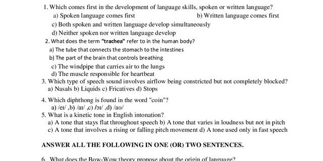 Cover: 23UEL4A4 – History of English Language and Phoenetics