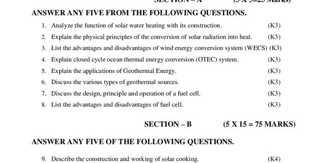 Cover: 24PPS2N1 – Non Conventional Energy Sources