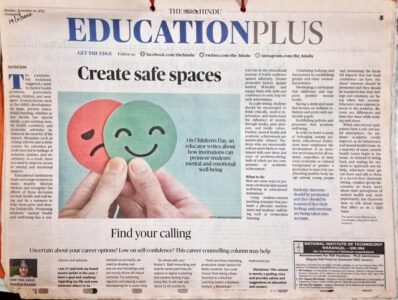 Cover of Create safe spaces – Find your calling