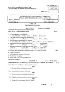 Cover of 25UCFA2A1 – Business Economics