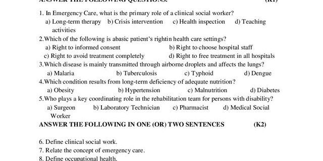 Cover: 23USW612 – Clinical Social Work