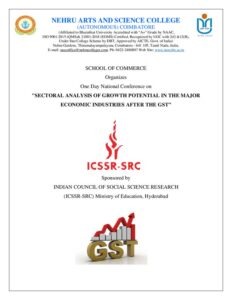Cover of Impact of GST on Online sellers