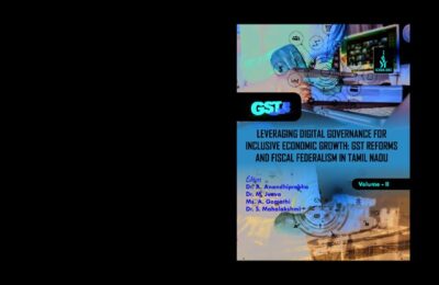 Cover of Leveraging GST Reforms and Digital Governance for Women’s Economic Empowerment in Tamil Nadu