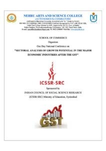 Cover of Export Competitiveness After GST Reforms in India