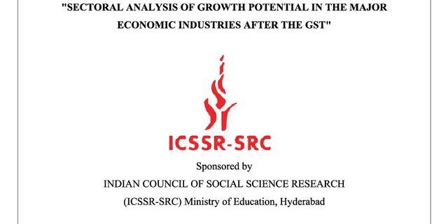 Cover: Export Competitiveness After GST Reforms in India
