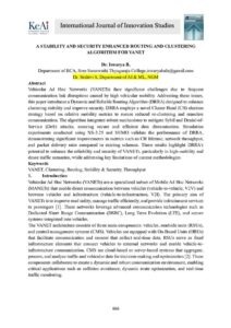 Cover of A Stability and Security Enhanced Routing and Clustering Algorithm for Vanet