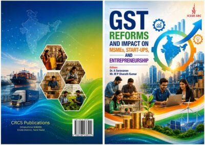 Cover of Exploring the Differential Effects of GST on Manufacturing and Service Sector MSMEs in India