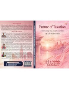 Cover of A Study on Impact of Goods and Services Tax (GST) among 3 Small and Medium Traders in and around Pollachi Taluk