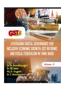 Cover of GST Reforms and Ease of Doing Business Outcomes
