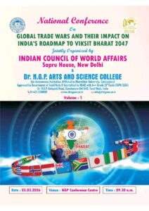 Cover of Digital Trade, Artificial Intelligence and Emerging Technologies in the Context of Global Trade Wars: Implications for India’s Roadmap to Viksit Bharat 2047