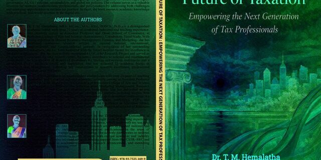 Cover: Digitalization of the Indian Tax System and Digital Literacy Among Young Adults