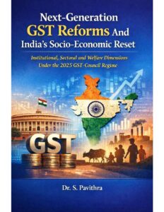 Cover of Digital Payments and UPI Adoption under GST: Shaping India’s Role in the Global Fintech Ecosystem