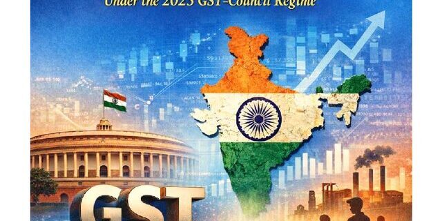 Cover: Digital Payments and UPI Adoption under GST: Shaping India’s Role in the Global Fintech Ecosystem