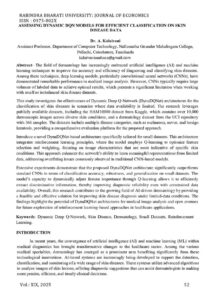 Cover of Assessing Dynamic DQN Models for Efficient Classification on Skin Disease Data