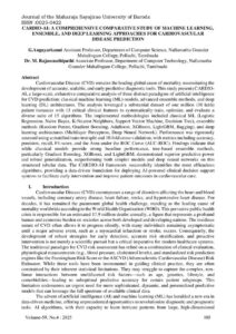 Cover of Cardio-AI: A Comprehensive Comparative Study of Machine Learning, Ensemble, and Deep Learning Approaches for Cardiovascular Disease Prediction