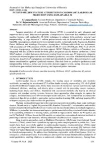 Cover of Patient Specific Feature Attribution in Cardiovascular Disease Prediction using Explainable AI