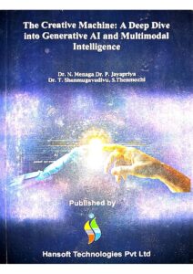 Cover of The Creative Machine: A Deep Dive into Generative AI and Multimodol Intelligence