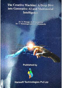 Cover of The Creative Machine: A Deep Dive into Generative AI and Multimodal Intelligence