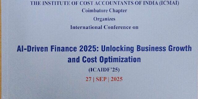 Cover: AI Driven Finance 2025: Unlocking Business Growth and Cost Optimization
