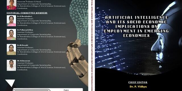 Cover: Artificial Intelligence and Its Socio-Economic Implications on Employment in Emerging Economics