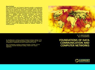 Cover of Foundations of Data Communication and Computer Networks