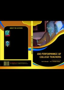 Cover of Job Performance of College Teachers