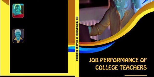 Cover: Job Performance of College Teachers