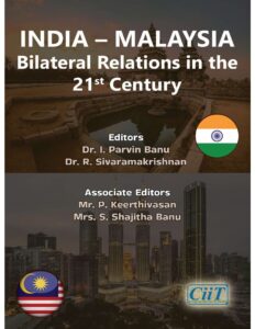Cover of Indian Diaspora and their Role in Malaysia