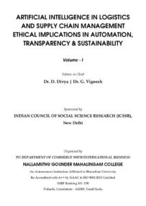 Cover of AI Based Green Supply Chain Management