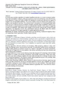 Cover of Smart Coconut Farming Using IoT and Blynk: A Real-Time Monitoring and Irrigation Solution