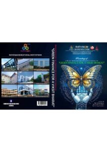 Cover of Rathinam College, Green Finance for a Viksit Bharat, a Study on Green Bonds in India
