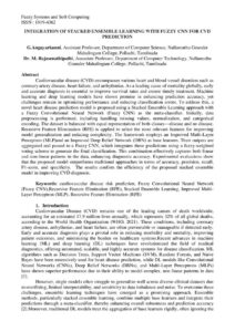 Cover of Integration of Stacked Ensemble Learning With Fuzzy CNN for CVD Prediction